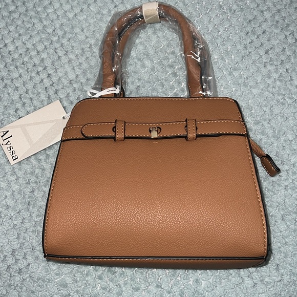 Alyssa Handbags - Small Vegan Leather Purse New in Packaging